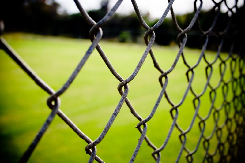 Completed Chain Link Fence