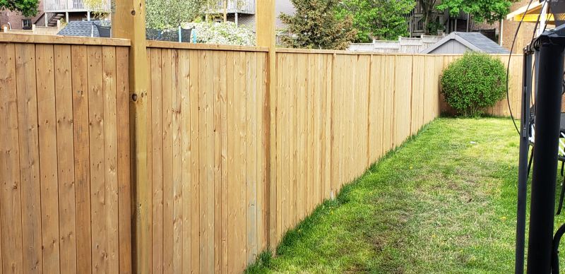 Property Boundary Fence