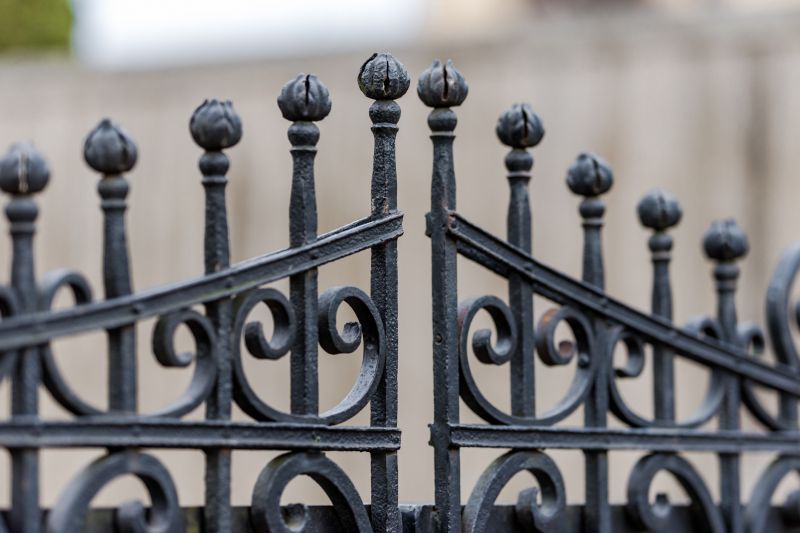 Ornamental Fence Repair